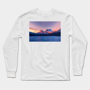 Cradle Mountain sunrise Long Sleeve T-Shirt